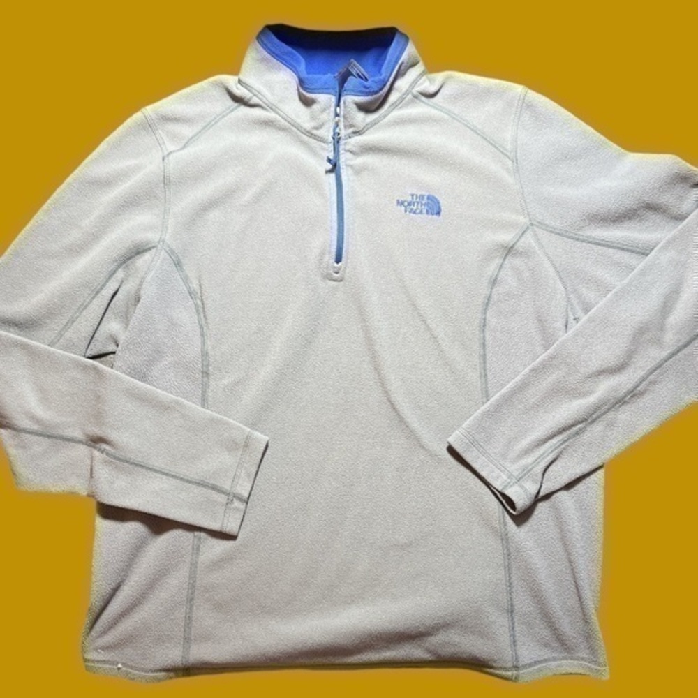 ▶️The North Face◀️ Zip Pullover Fleece